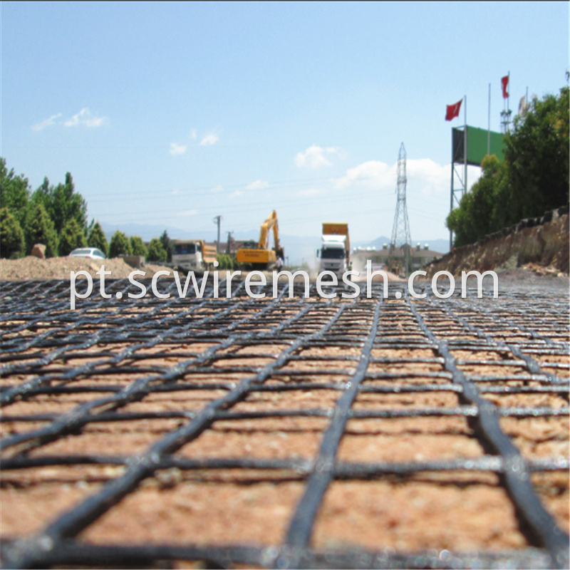 Geogrid For Soil Reinforcement